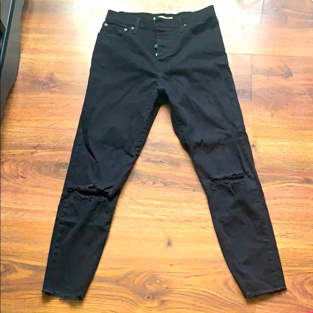 Levi’s Wedgie Skinny